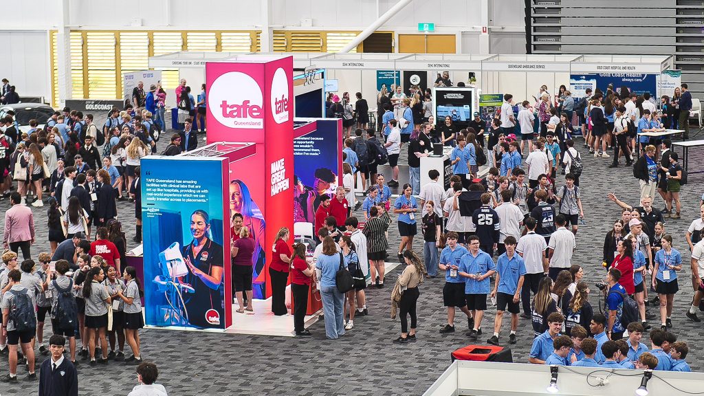 Immerse Backwall for Tafe Queensland