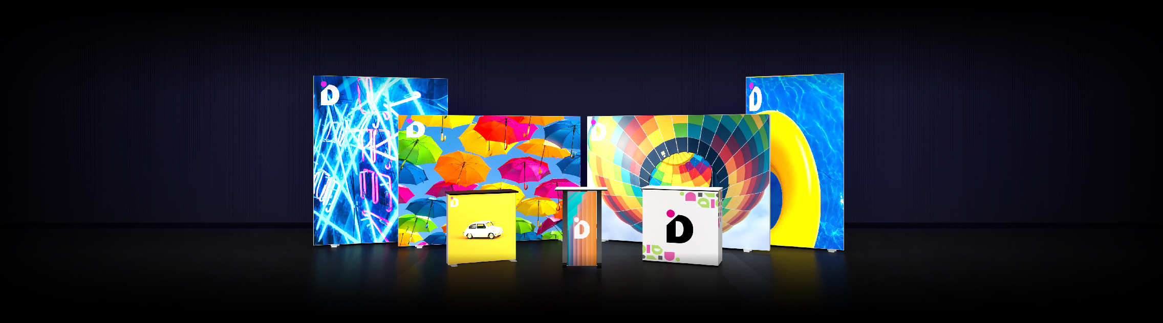 3 Best Portable Displays for Trade Shows, Exhibitions, & Corporate Events.
