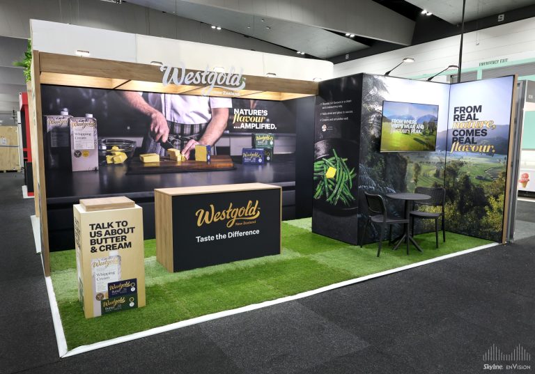 Custom exhibition display for westgold