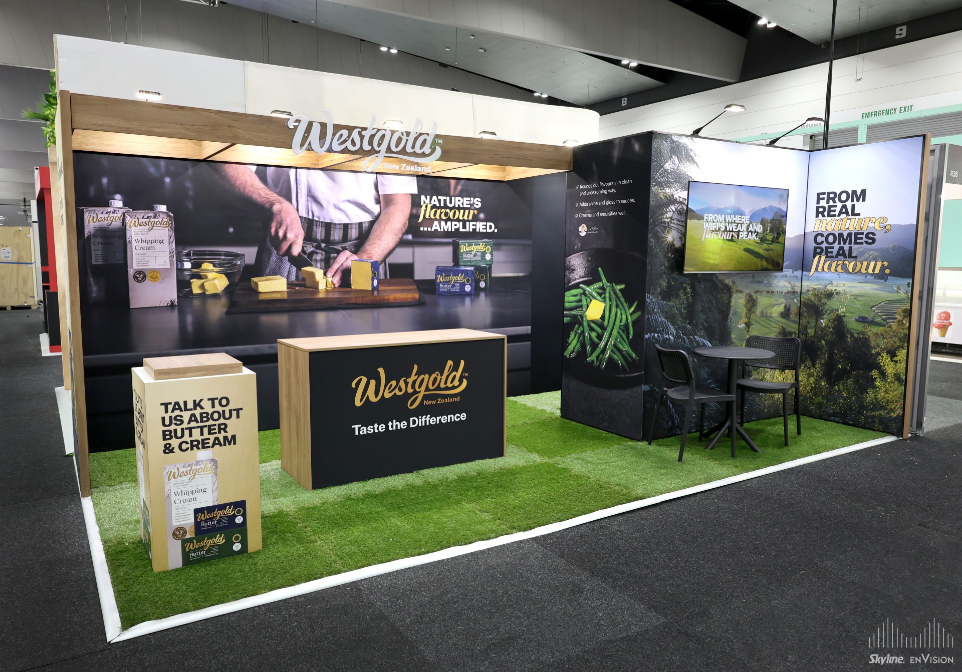 Custom exhibition display for westgold