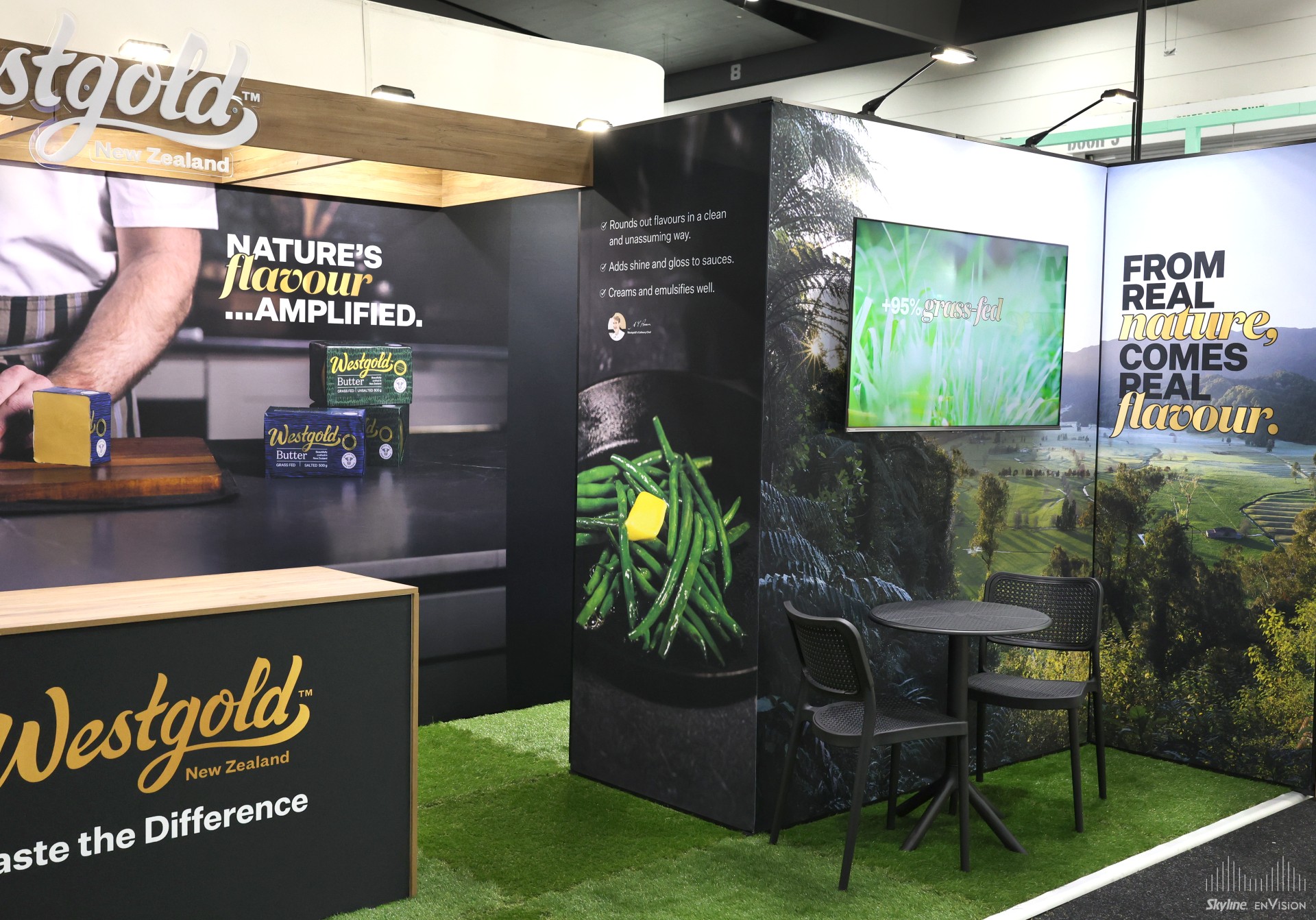Custom exhibition display for westgold