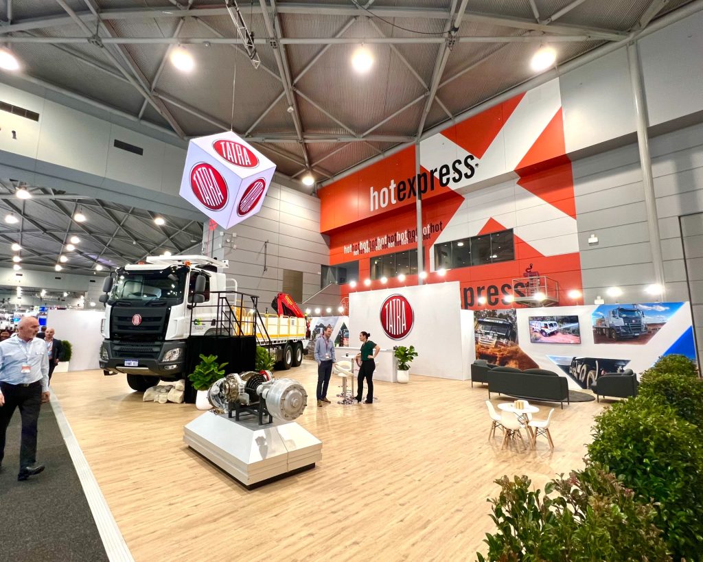 Custom Modular Exhibition Displays