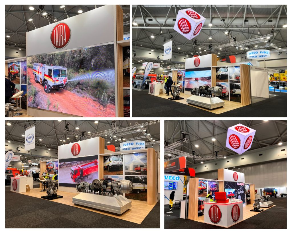 Custom Modular Exhibition Displays