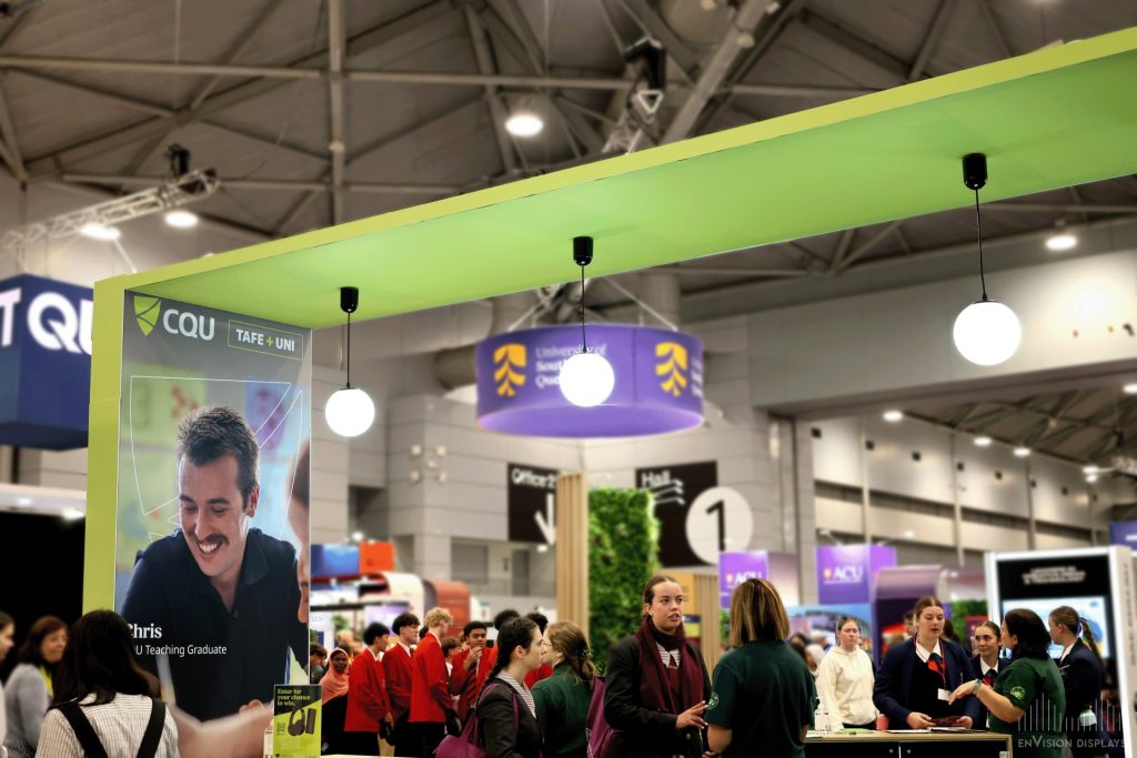 Exhibition stand Lighting