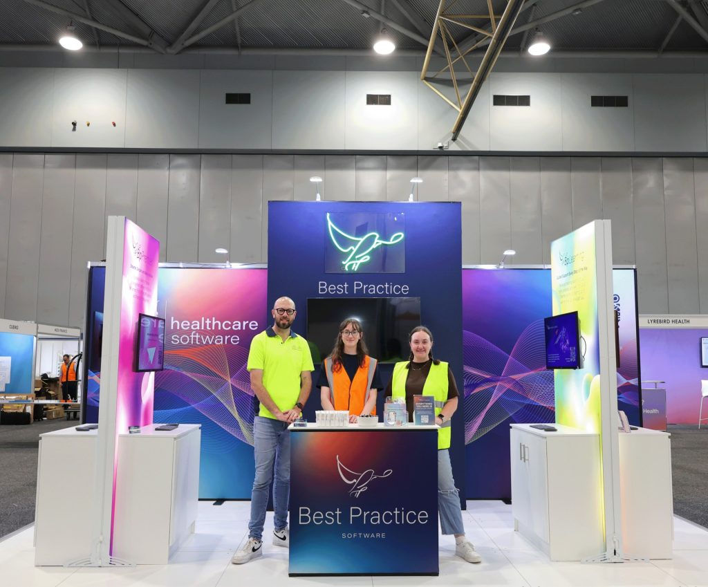 Custom Exhibition Stands for Best Practice Software