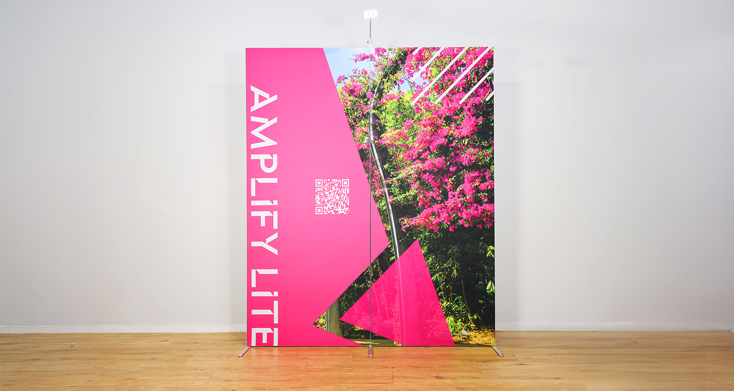 Amplify Lite Portable Display Backwall