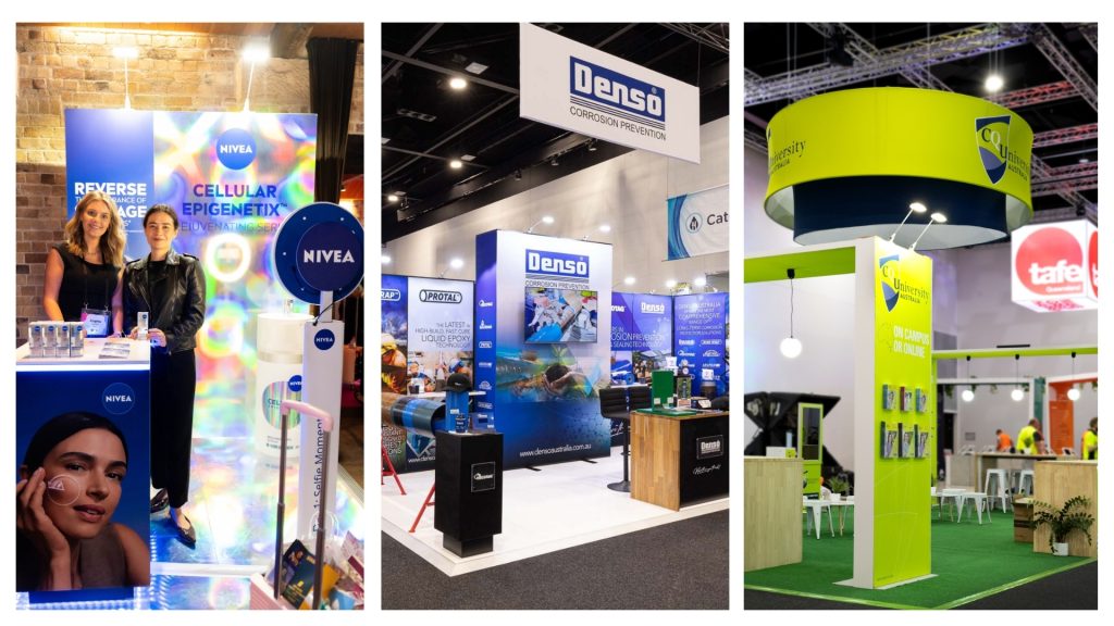 Exhbition Stand Size