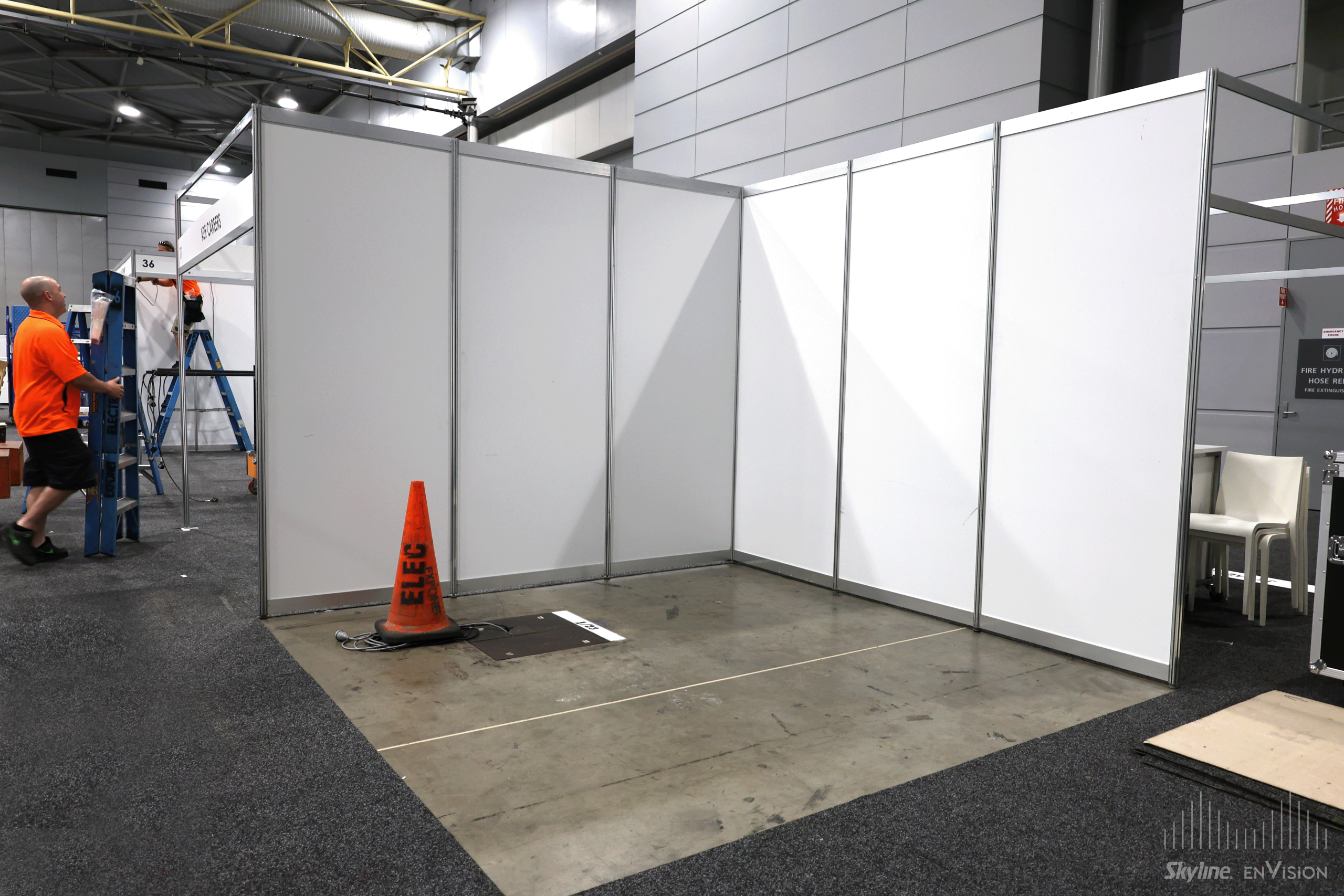 Exhibition Equipment, Cables and Adaptors