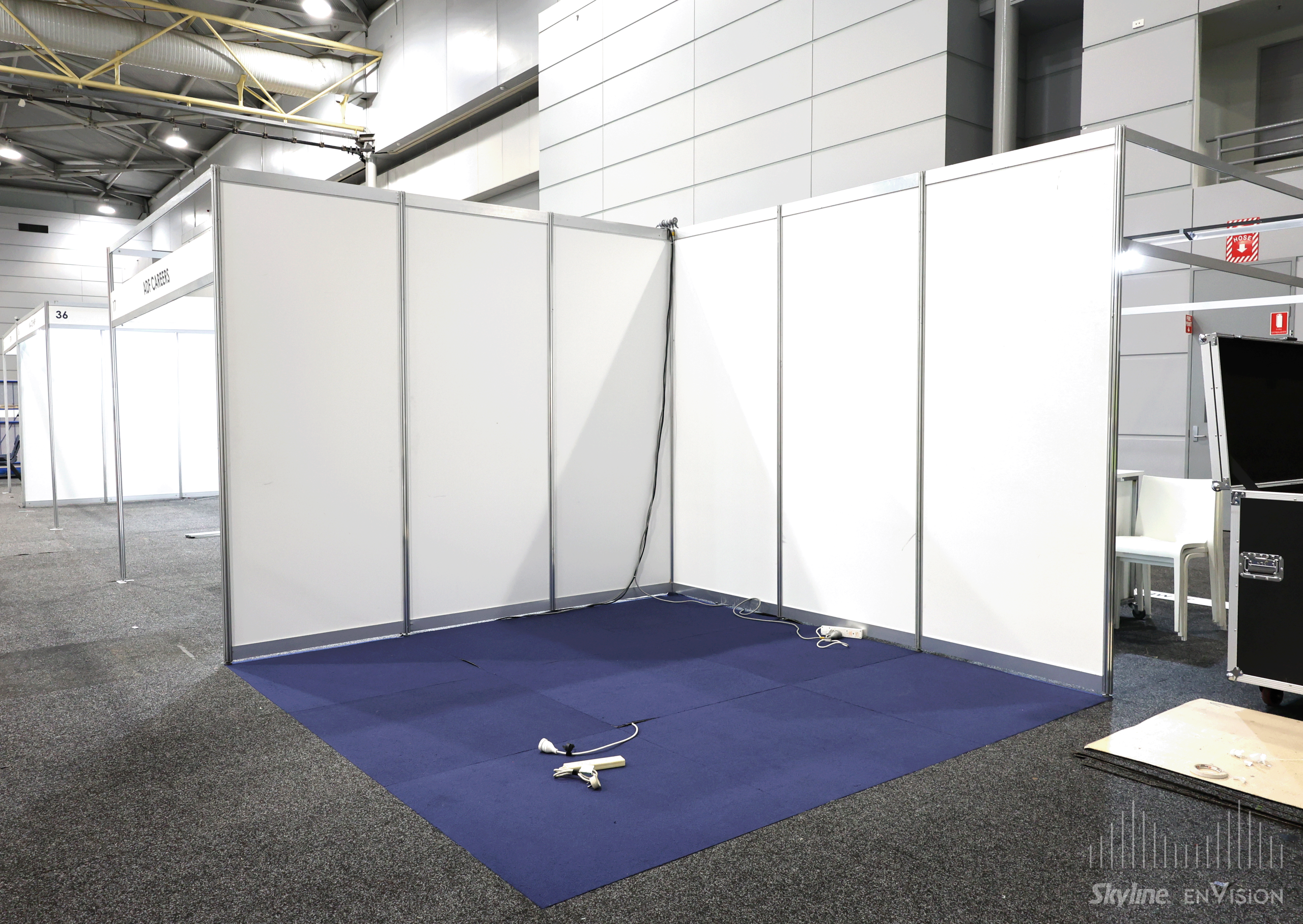 Exhibition Equipment, Cables and Adaptors