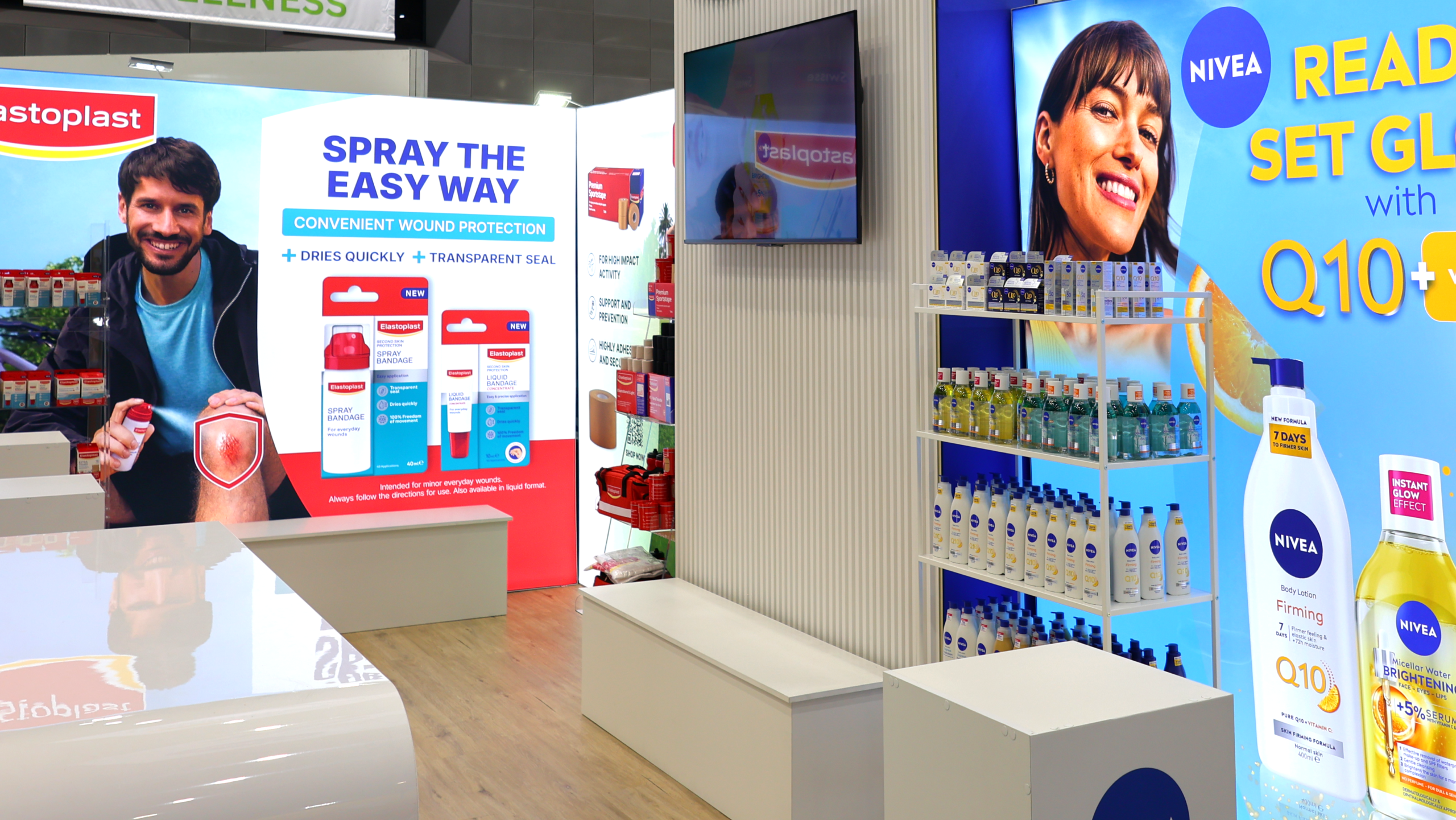 Exhibition Stand Storage