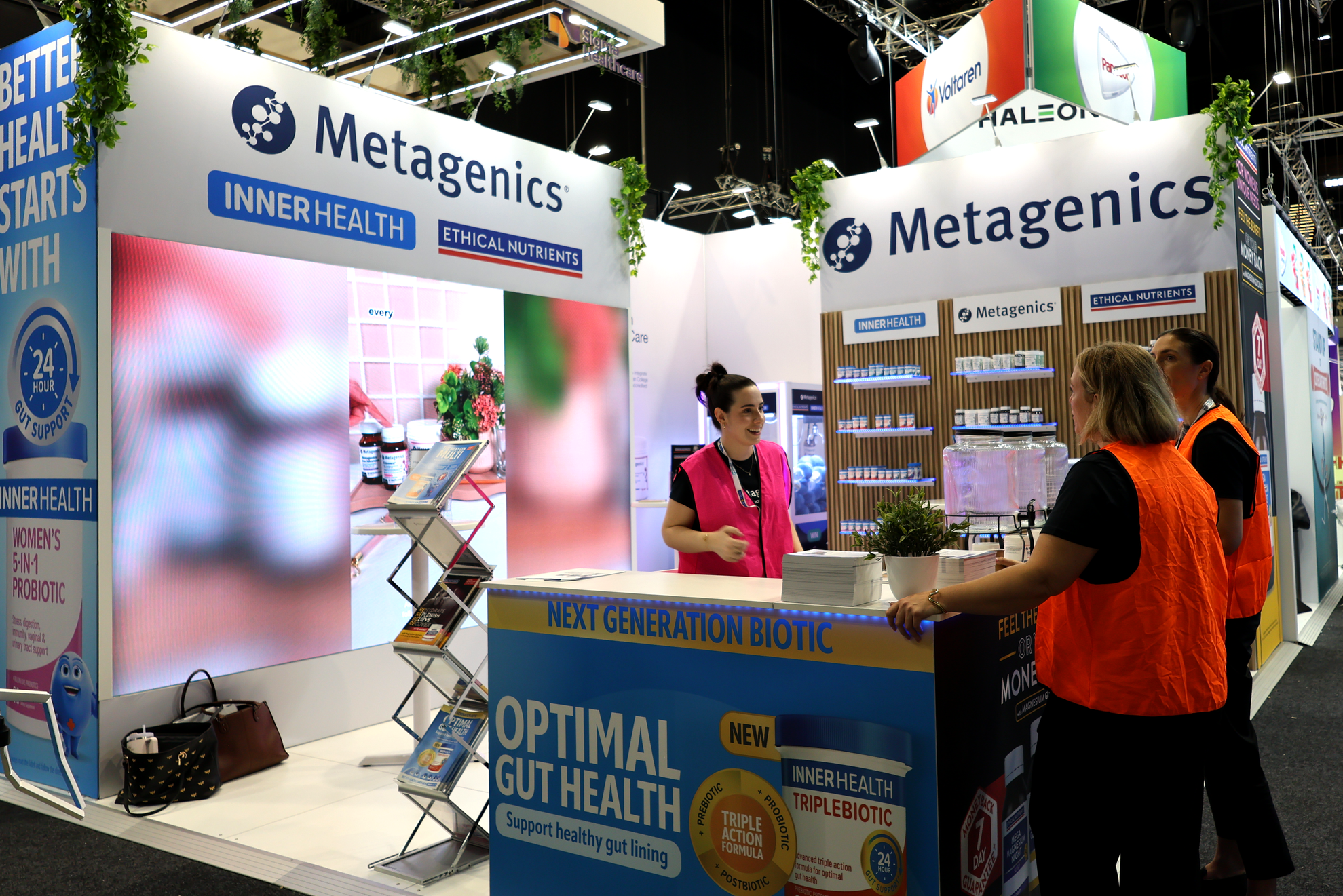 Exhibition Stand Storage
